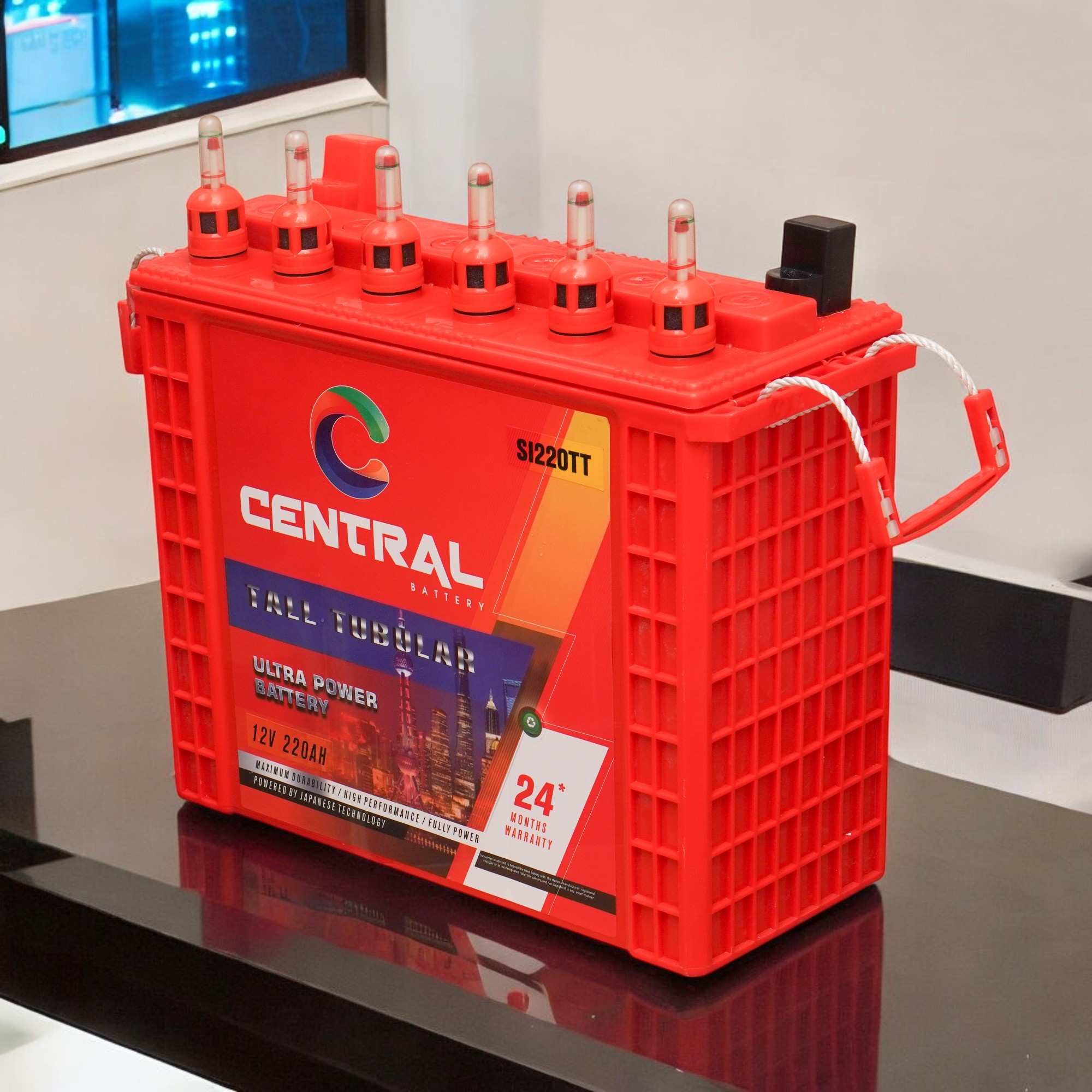 tabular battery series